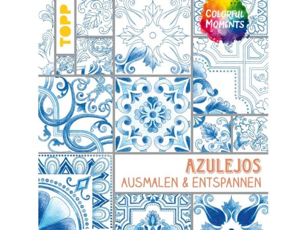 Frechverlag Azulejos - Malbuch