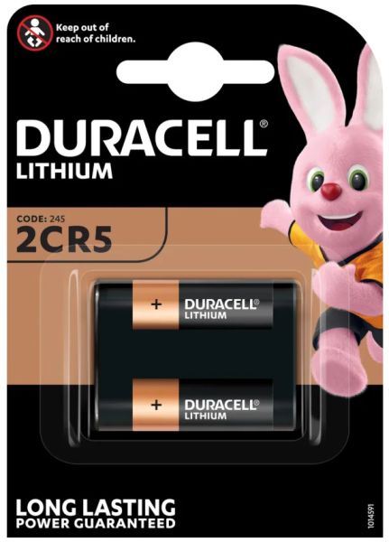 Duracell Lithium, 245 - 1 Batterie