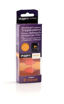 Pluggerz Uni-Fit Travel Verpackung