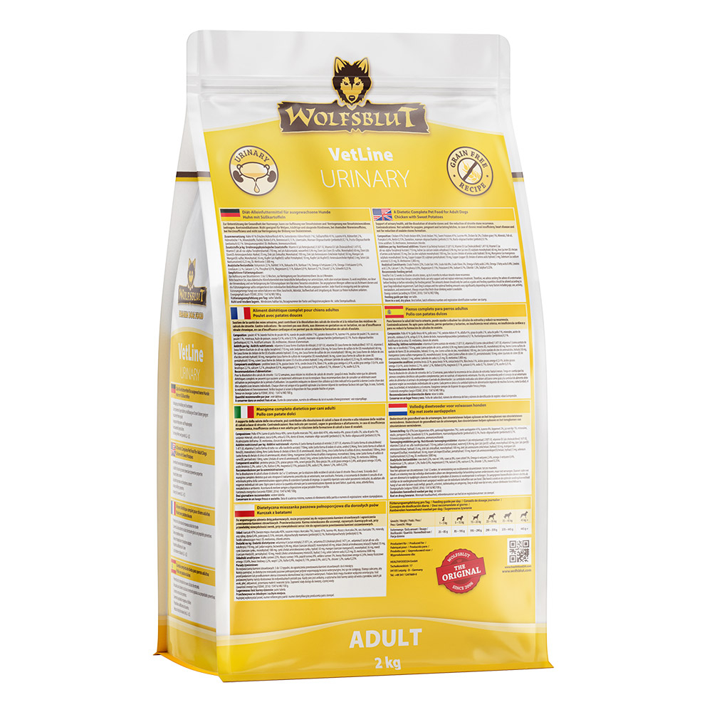 Wolfsblut Vetline Hundefutter Sparbundle – 2 X (6x395g) Hypoallergen, Für Haut, Fell & Spezielle Bedürfnisse