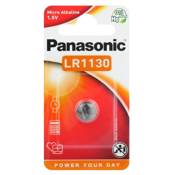 Panasonic LR1130 - Knopfzellen-Batterie