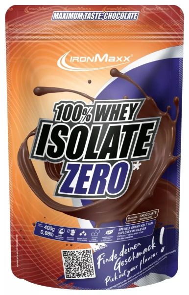 Ironmaxx 100% Isolate Zero (Chocolate)