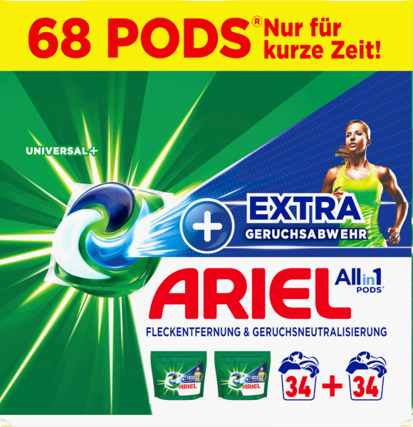 Ariel Extra Geruchsabwehr - All in 1 Pods