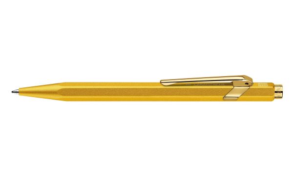 Caran d`Ache, 849 Premium, Gold - Kugelschreiber