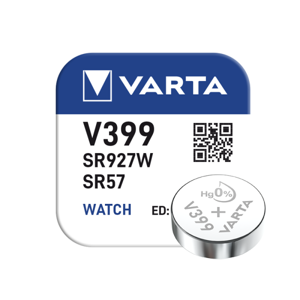 Varta V399 / SR927W - 1 Knopfzelle
