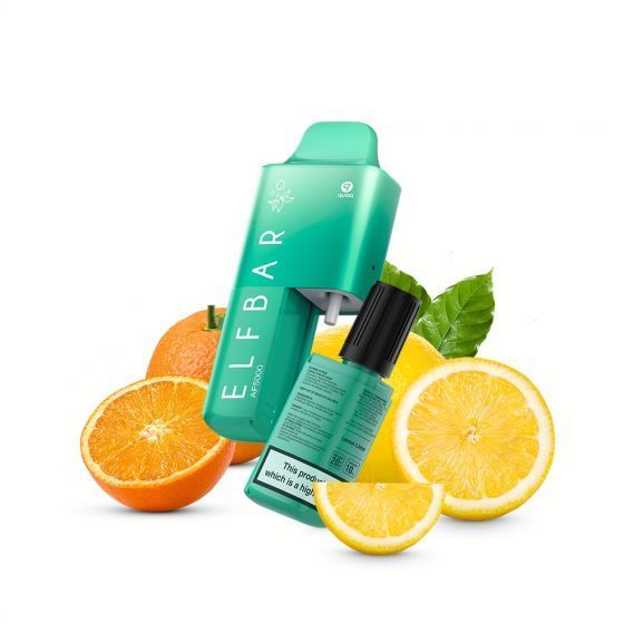 Elfbar AF5000, Lemon Lime - Vape