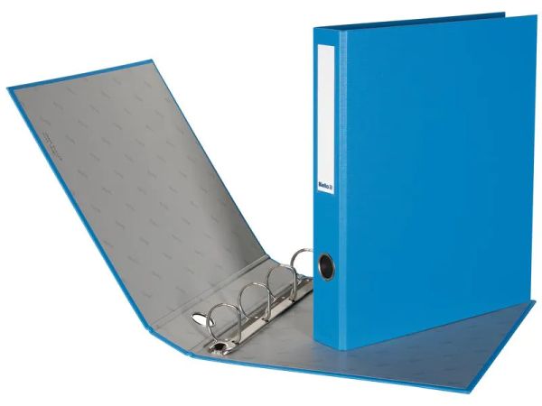 Biella A4, 4cm, Blau - Zeigebuch Dinor-Quatro