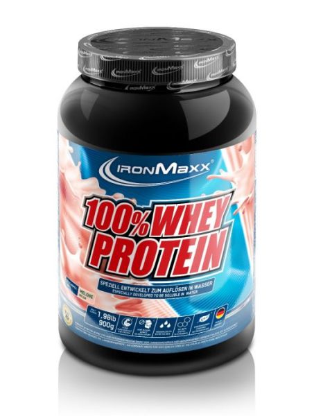 Ironmaxx 100% Whey Protein (Melone)