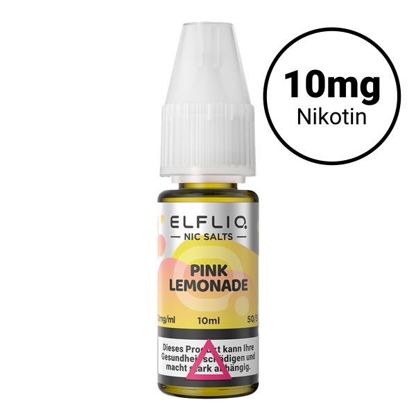 Elfbar Elfliq Nic Salts 10mg - Pink Lemonade