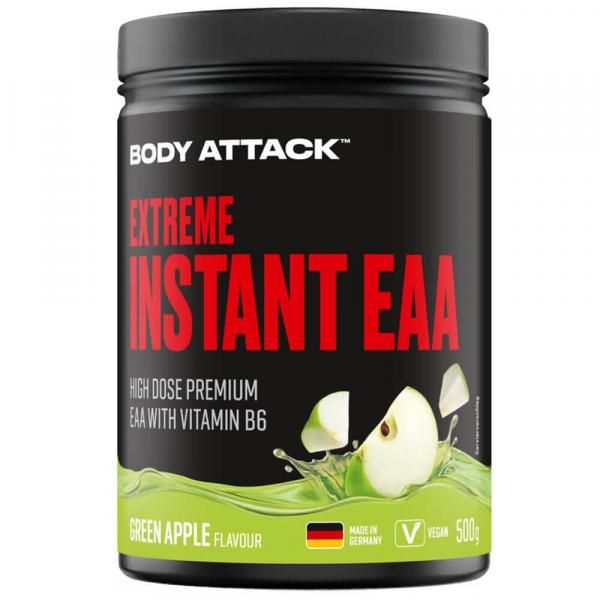 Body Attack Extreme Instant EAA (Green Apple)