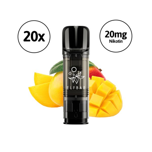 Elfbar ELFA Pro Pods (Mango) - 20 Pods