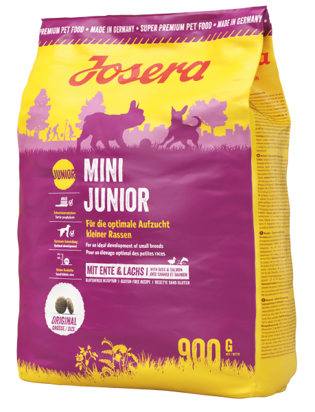 Josera MiniJunior (900 g) - Trockenfutter