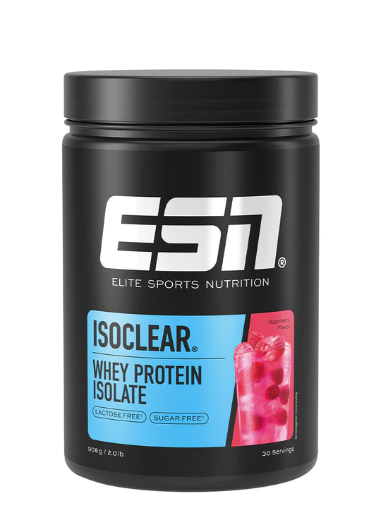 Esn Rasperry ESN Isoclear Whey Isolate (Raspberry) kaufen | Audisana GmbH
