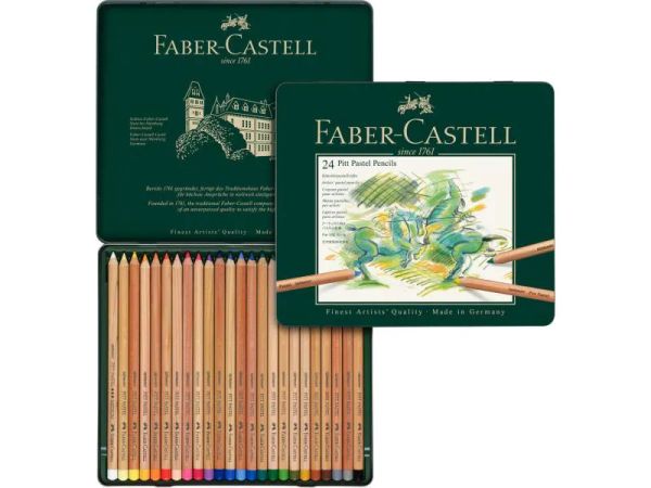 Faber-Castell Pitt Pastell - Farbstifte