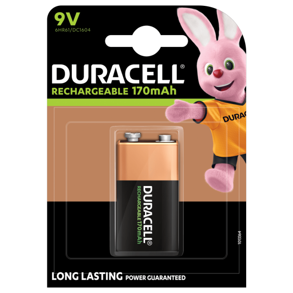 Duracell Rechargeable 9V - Akku
