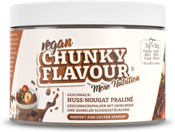 More Nutrition Chunky Flavour (Nuss Nougat)