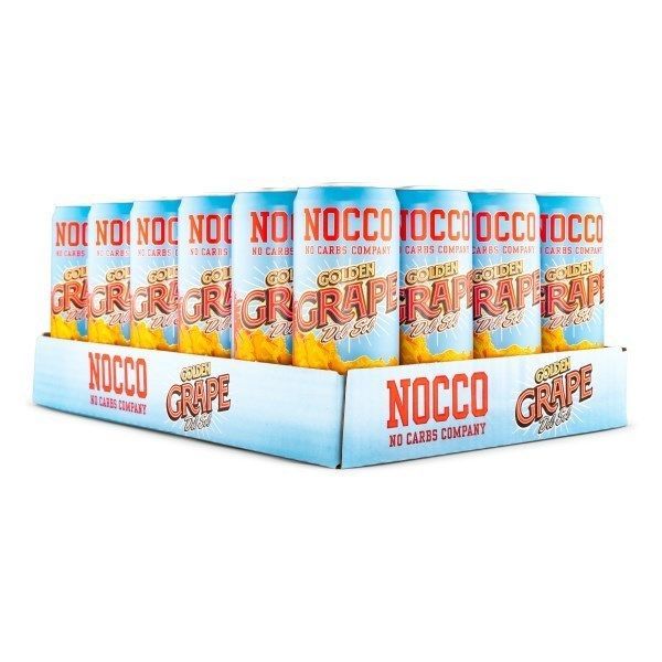 NOCCO BCAA 24x330ml (Golden Grape Del Sol)