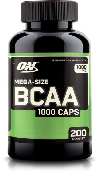 Optimum Nutrition BCAA 1000 - 200 Kapseln