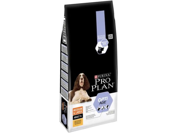 Purina Pro Plan Opti Age, Senior (14 kg) - Trockenfutter