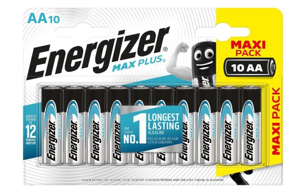 Energizer Max Plus, AA - 10 Batterien