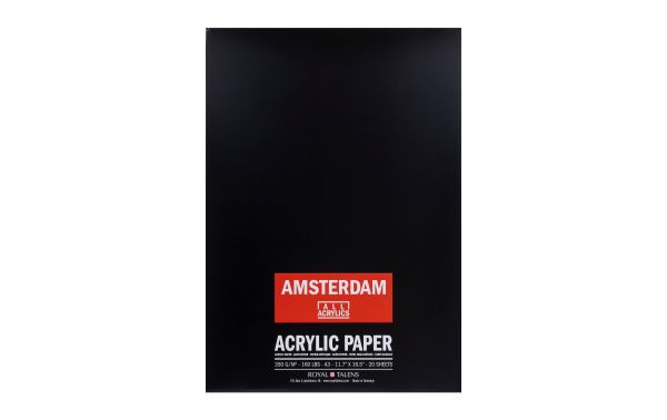 Amsterdam Acrylpapier A3