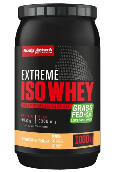 Body Attack Extreme Iso Whey (Apricot-Yoghurt)