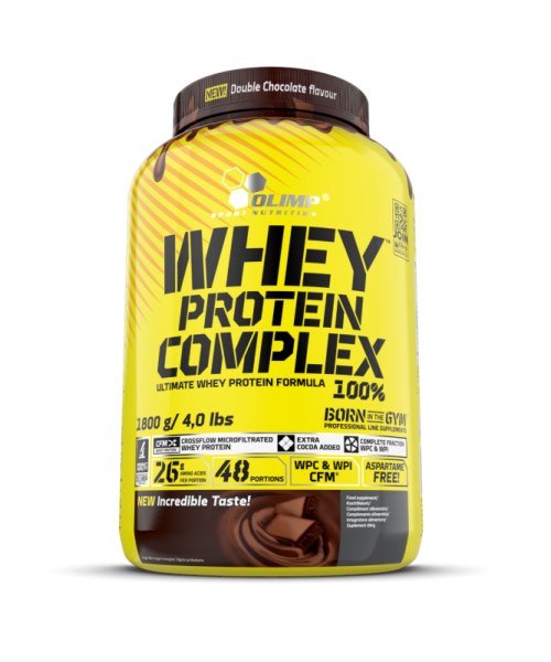 Olimp Whey Protein Complex (Double Chocolate)