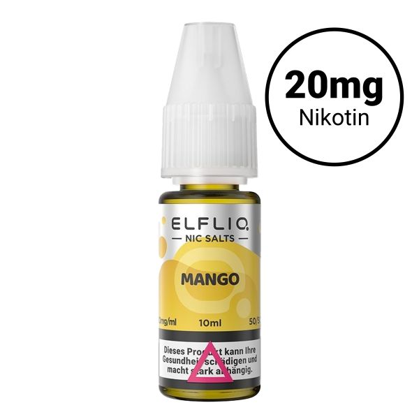 Elfbar Elfliq Nic Salts 20mg - Mango
