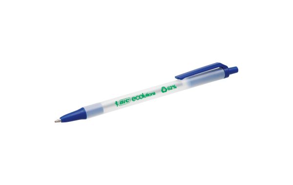 Bic Ecolutions, Blau - Kugelschreiber