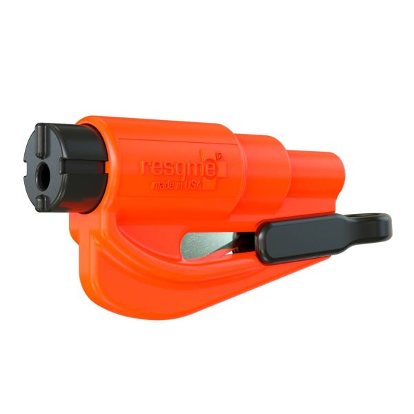 Resqme Glasbrecher & Gurtschneider (orange) - Auto Rettungswerkzeug