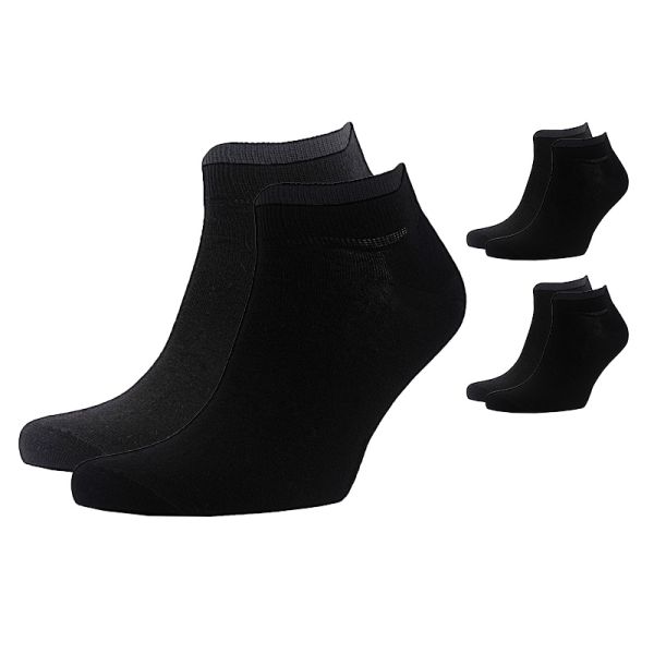 Cocain Sneaker 47/49, Schwarz - Socken