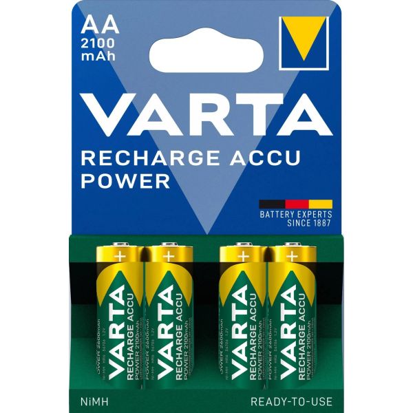 Varta Recharge Accu Power AA - 4 Akku