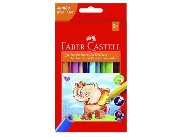 Faber-Castell Jumbo - Farbstifte