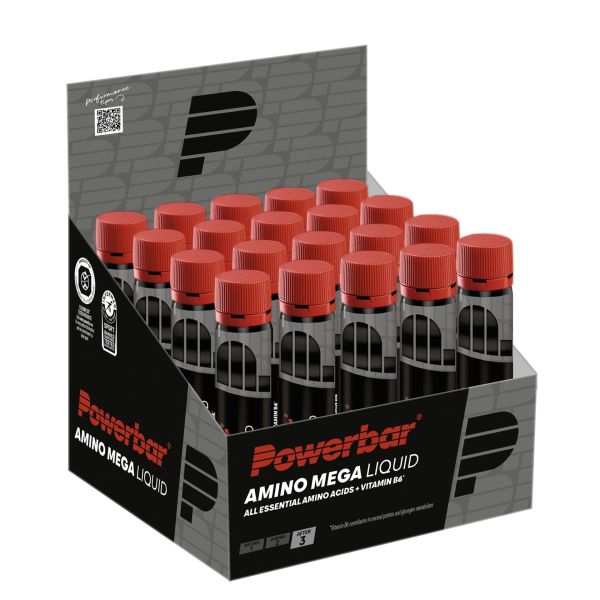 Powerbar Amino Mega Liquid 20x25ml