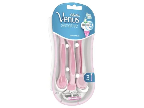 Venus Sensitive Einweg - 3 Rasierer