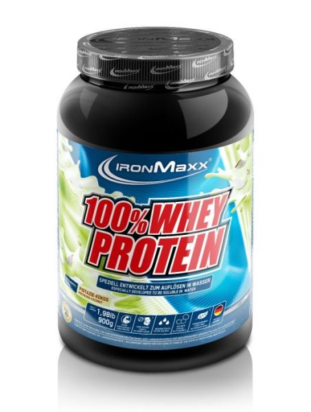Ironmaxx 100% Whey Protein (Pistazie-Kokos)