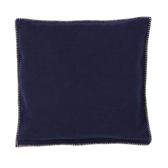 Eskimo Luxusvelours Kissen (45x45cm) - Marine