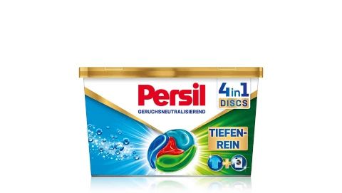 Persil Bekämpft Gerüche 4in1 Discs - Colorwaschmittel