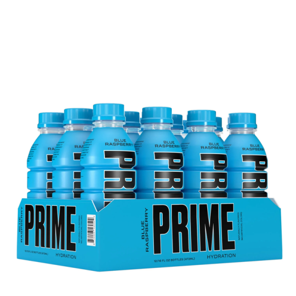 PRIME Hydration 12x500 ml (Blue Raspberry)
