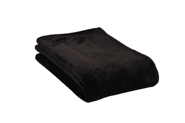 Eskimo Silky Decke - Farbe Schwarz (150x200cm)