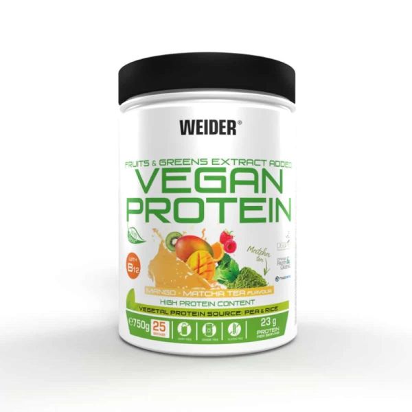 Weider Vegan Protein (Mango-Matcha Tea)