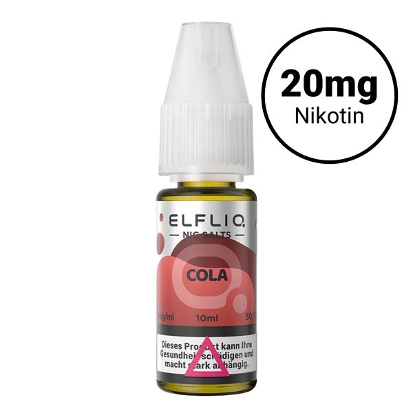 Elfbar Elfliq Nic Salts 20mg - Cola