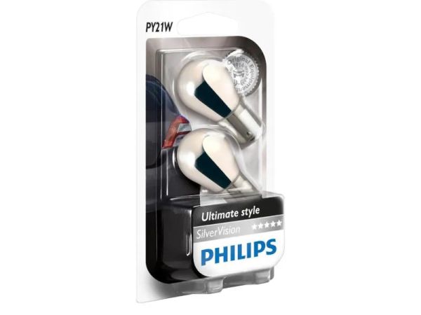 Philips SilverVision - 2 Autolampen