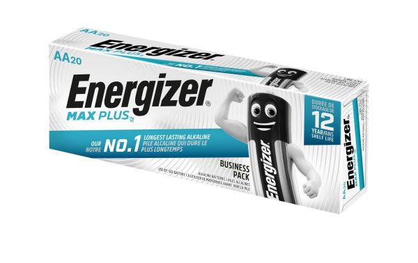 Energizer Max Plus, AA - 20 Batterien