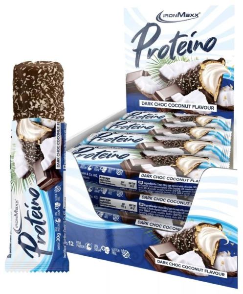 Ironmaxx Proteino 12x30g (Dark Chocolate Coconut)