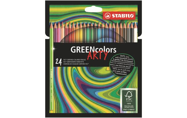 STABILO GREENcolors ARTY