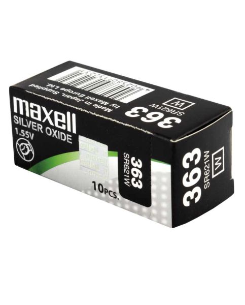 Maxell 363 / SR621W - High Drain Batterien