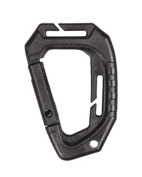 Mil-Tec MOLLE (Schwarz) - Tactical Karabiner