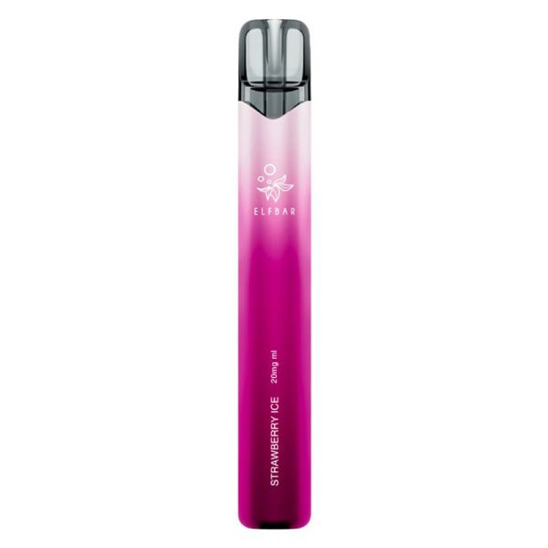 Elfbar 1000 Strawberry ICE / Erdbeer-Eis (20mg) - Vape Pen