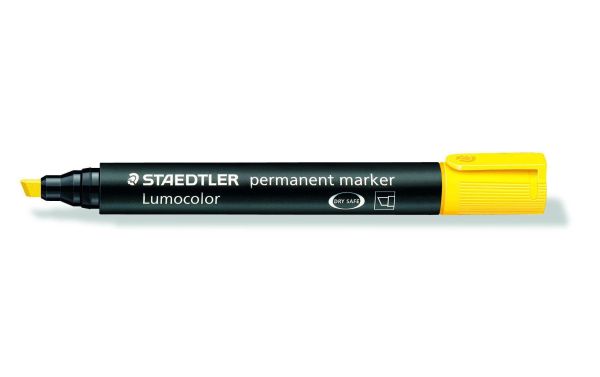 STAEDTLER 350 Marker Lumocolor perm. gelb